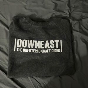 Downeast crewneck sweatshirt